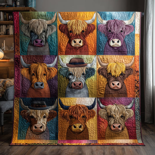 Rustic Grazer Quilted Blanket GFTOTP15659