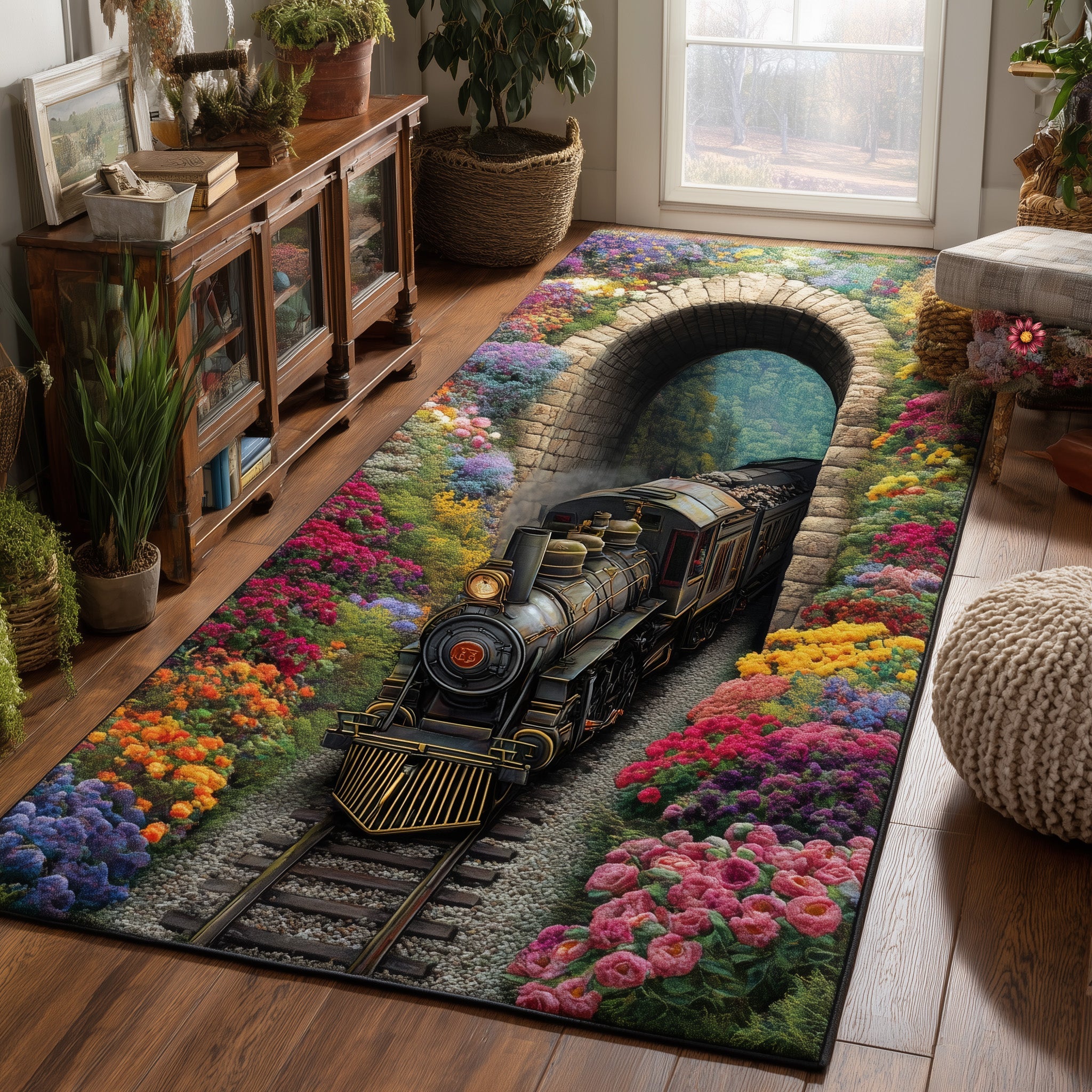 Springtime Express Runner Rug GFTOTP15662 – Willow Quilt