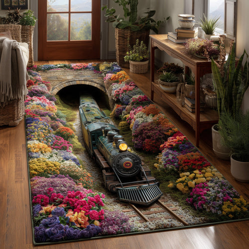 Springtime Express Runner Rug GFTOTP15663