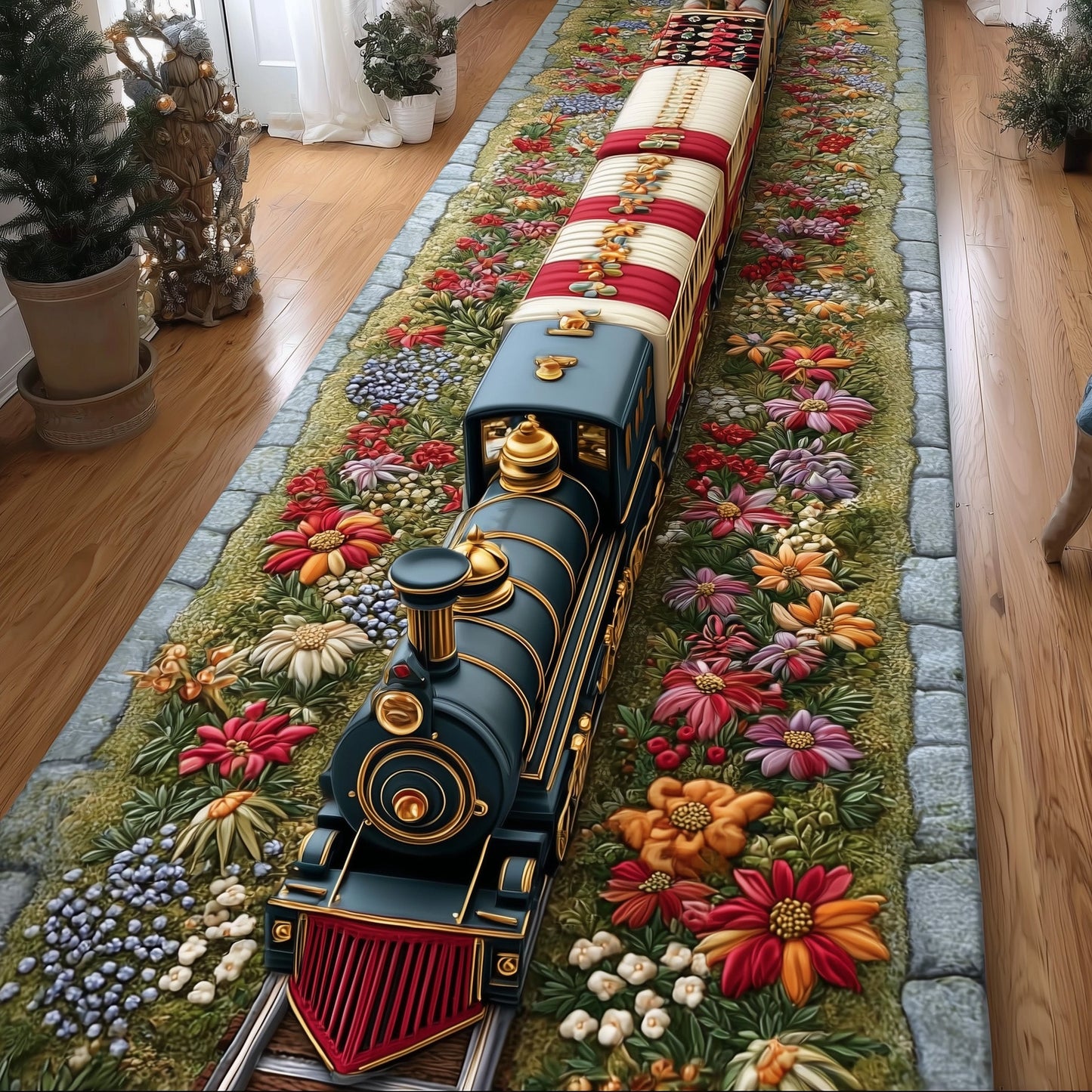 Springtime Express Runner Rug GFTOTP15665