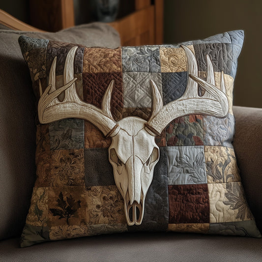 Deer Serenity Quilted Pillow Case GFTOTP15666