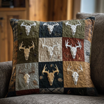 Deer Serenity Quilted Pillow Case GFTOTP15667