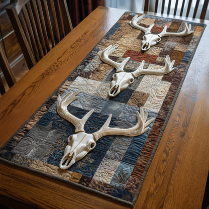 Deer Serenity Quilted Table Runner GFTOTP15669