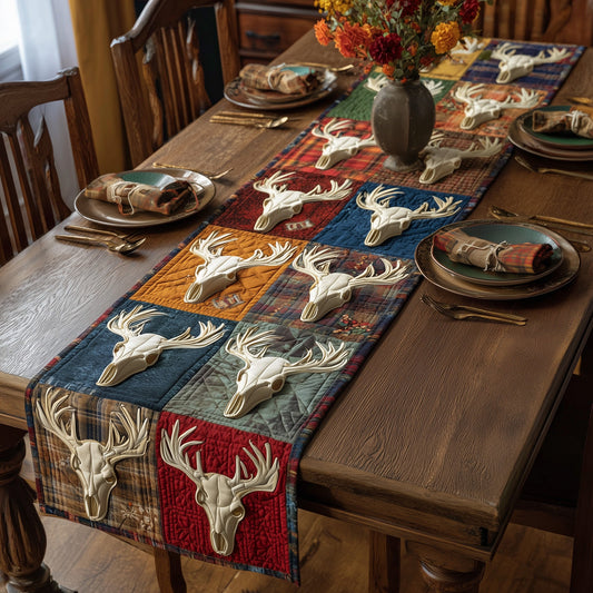 Deer Serenity Quilted Table Runner GFTOTP15674
