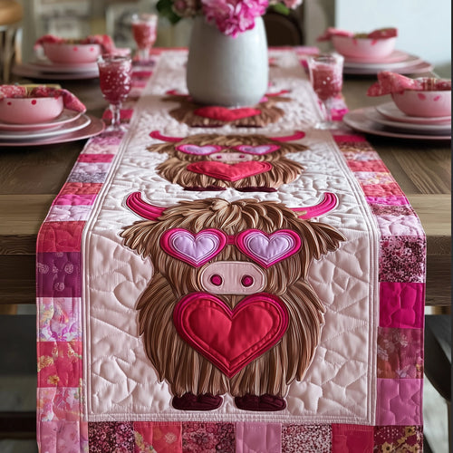 Valentine Graze Quilted Table Runner GFTOTP15676