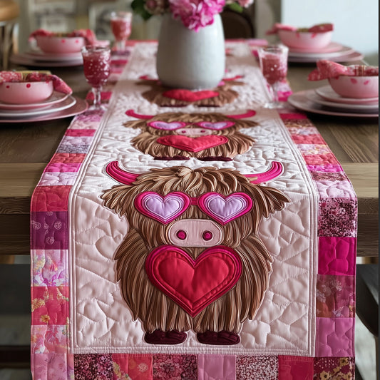 Valentine Graze Quilted Table Runner GFTOTP15676