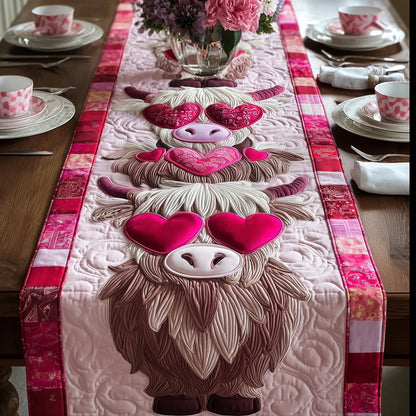 Valentine Graze Quilted Table Runner GFTOTP15677