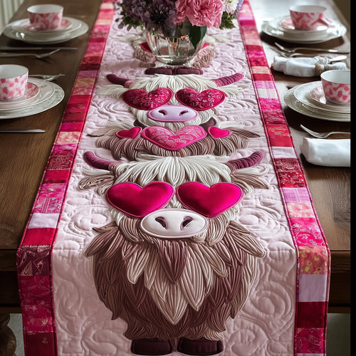 Valentine Graze Quilted Table Runner GFTOTP15677