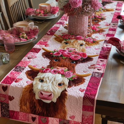 Valentine Graze Quilted Table Runner GFTOTP15678