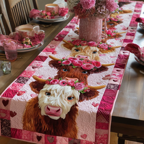 Valentine Graze Quilted Table Runner GFTOTP15678
