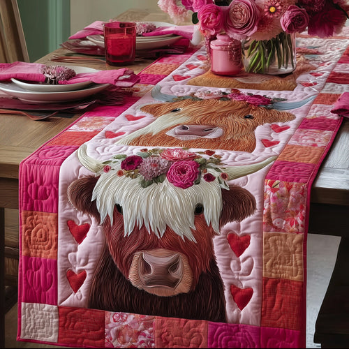 Valentine Graze Quilted Table Runner GFTOTP15679