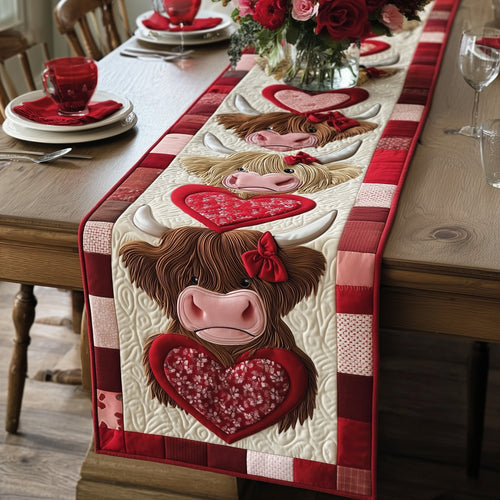 Valentine Graze Quilted Table Runner GFTOTP15680