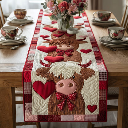Valentine Graze Quilted Table Runner GFTOTP15681