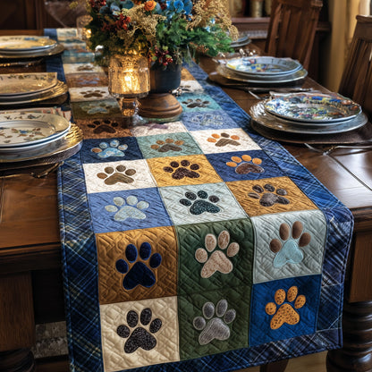 Cuddle Tracks Quilted Table Runner GFTOTP15688