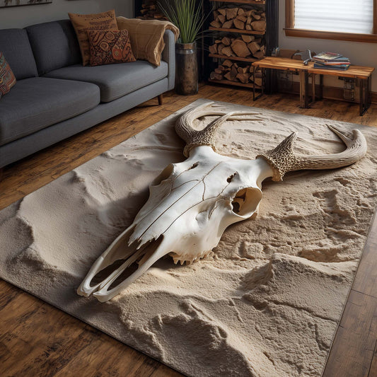 Deer Serenity Area Rug GFTOTP15745