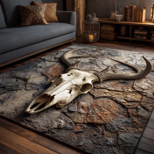 Deer Serenity Area Rug GFTOTP15746