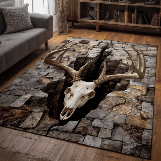 Deer Serenity Area Rug GFTOTP15749