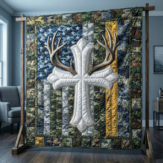 Forest Emblem Quilted Blanket GFTOTP15751