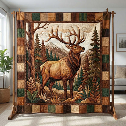 Forest Emblem Quilted Blanket GFTOTP15752