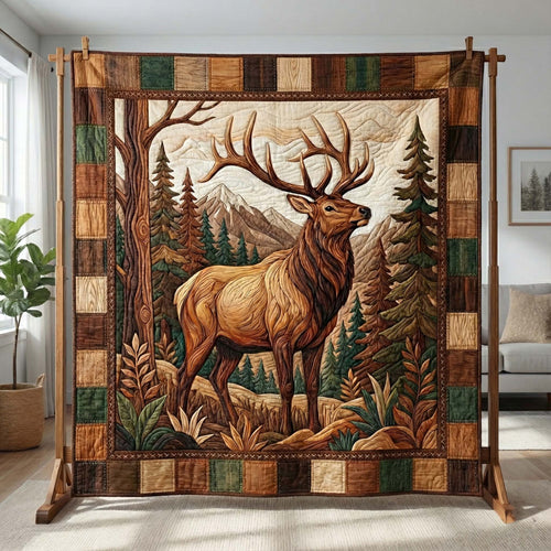 Forest Emblem Quilted Blanket GFTOTP15752