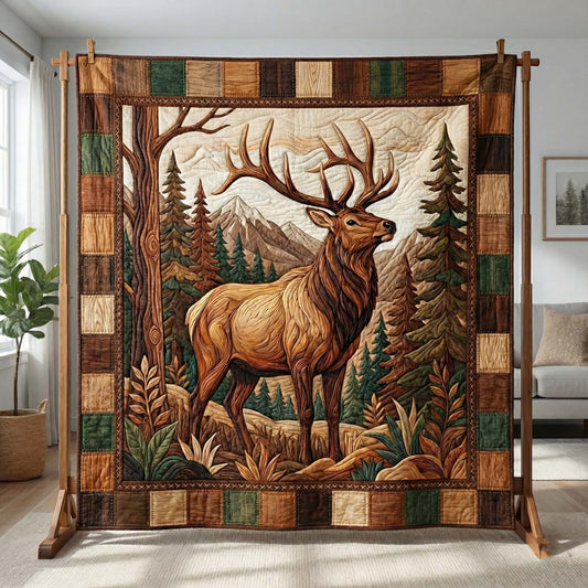 Forest Emblem Quilted Blanket GFTOTP15752