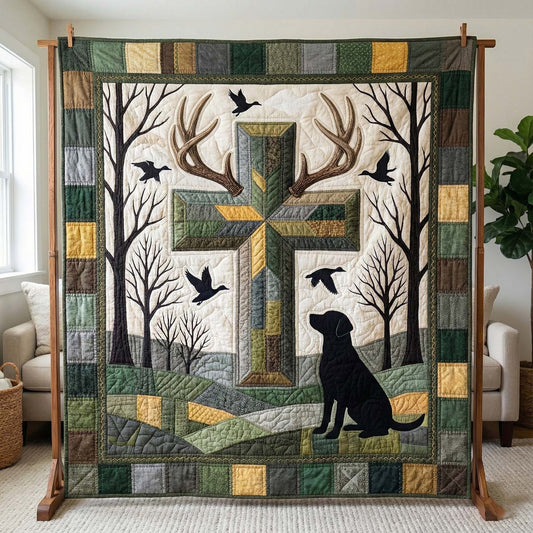 Forest Emblem Quilted Blanket GFTOTP15753