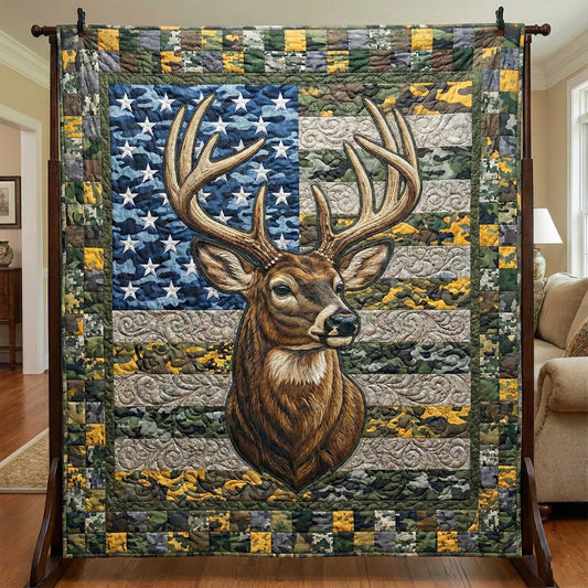 Forest Emblem Quilted Blanket GFTOTP15755
