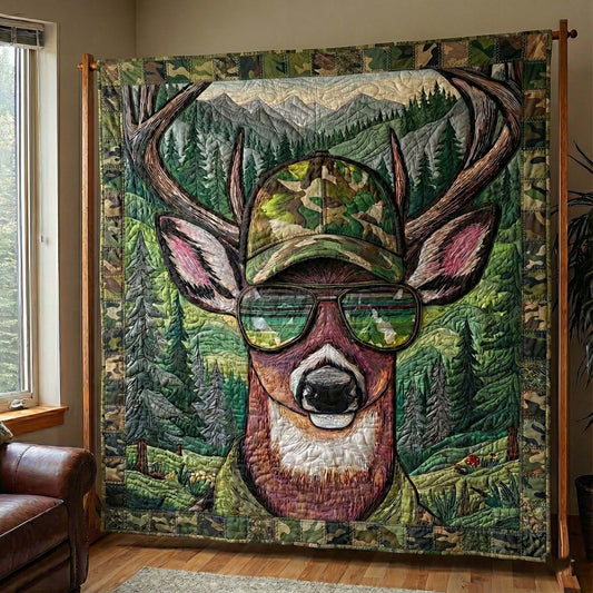Forest Emblem Quilted Blanket GFTOTP15756