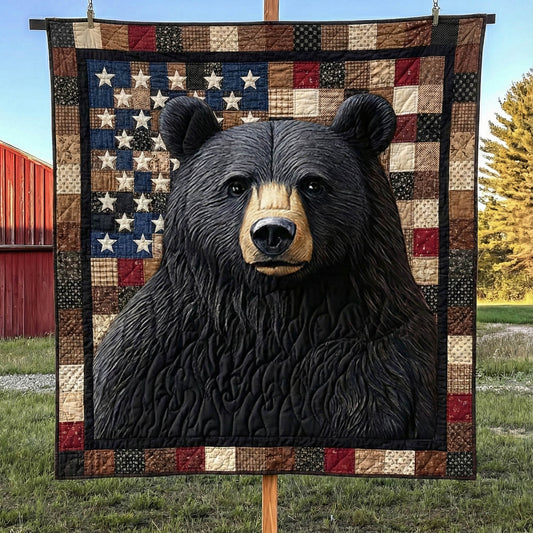 Bear Haven Quilted Blanket GFTOTP15762