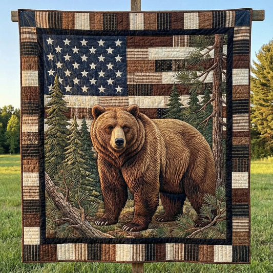 Bear Haven Quilted Blanket GFTOTP15763