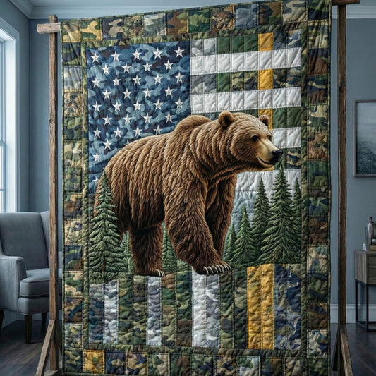 Bear Haven Quilted Blanket GFTOTP15764