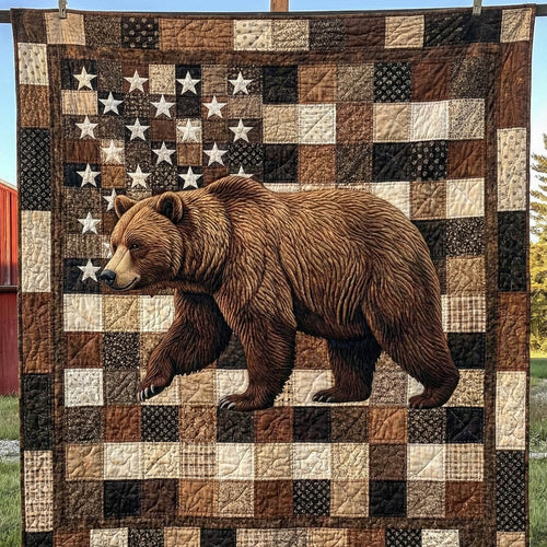 Bear Haven Quilted Blanket GFTOTP15765
