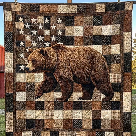Bear Haven Quilted Blanket GFTOTP15765