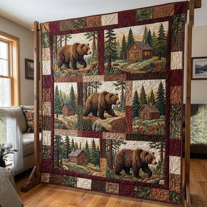Bear Haven Quilted Blanket GFTOTP15767