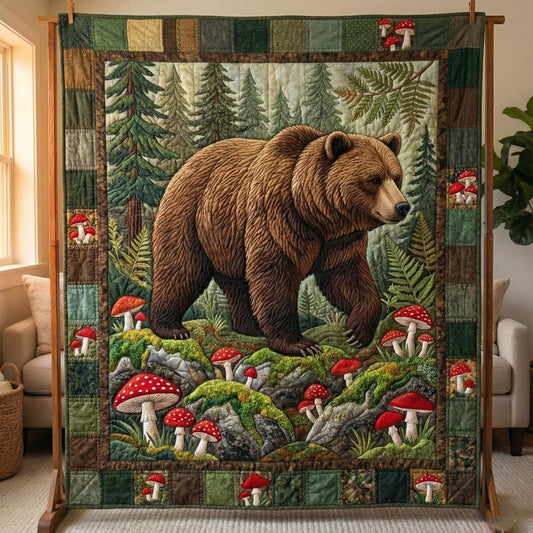 Bear Haven Quilted Blanket GFTOTP15768