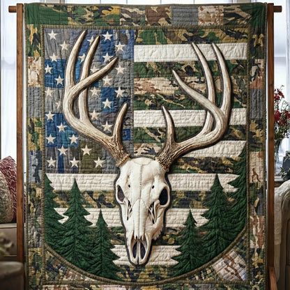 Deer Serenity Quilted Blanket GFTOTP15770