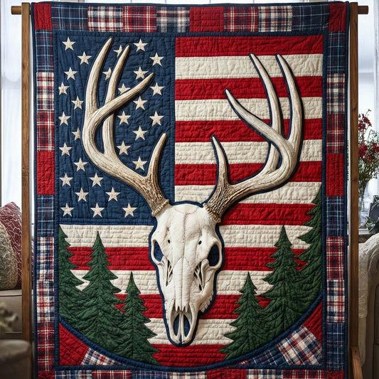 Deer Serenity Quilted Blanket GFTOTP15771
