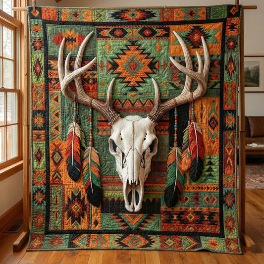 Deer Serenity Quilted Blanket GFTOTP15772