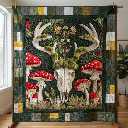 Deer Serenity Quilted Blanket GFTOTP15774