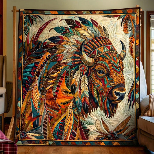 Prairie Monarch Quilted Blanket GFTOTP15909