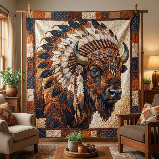 Prairie Monarch Quilted Blanket GFTOTP15910