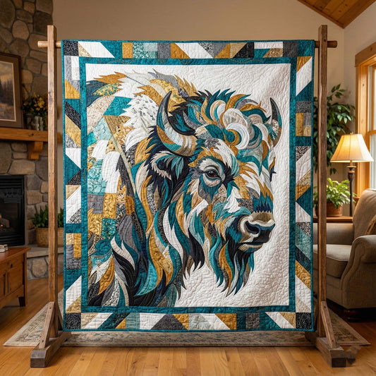 Prairie Monarch Quilted Blanket GFTOTP15911