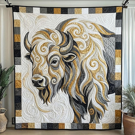Prairie Monarch Quilted Blanket GFTOTP15912