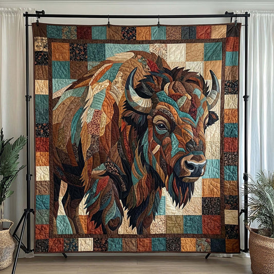 Prairie Monarch Quilted Blanket GFTOTP15913