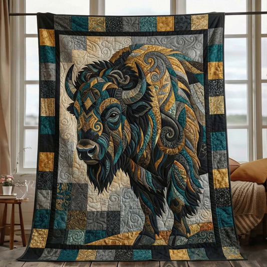 Prairie Monarch Quilted Blanket GFTOTP15914