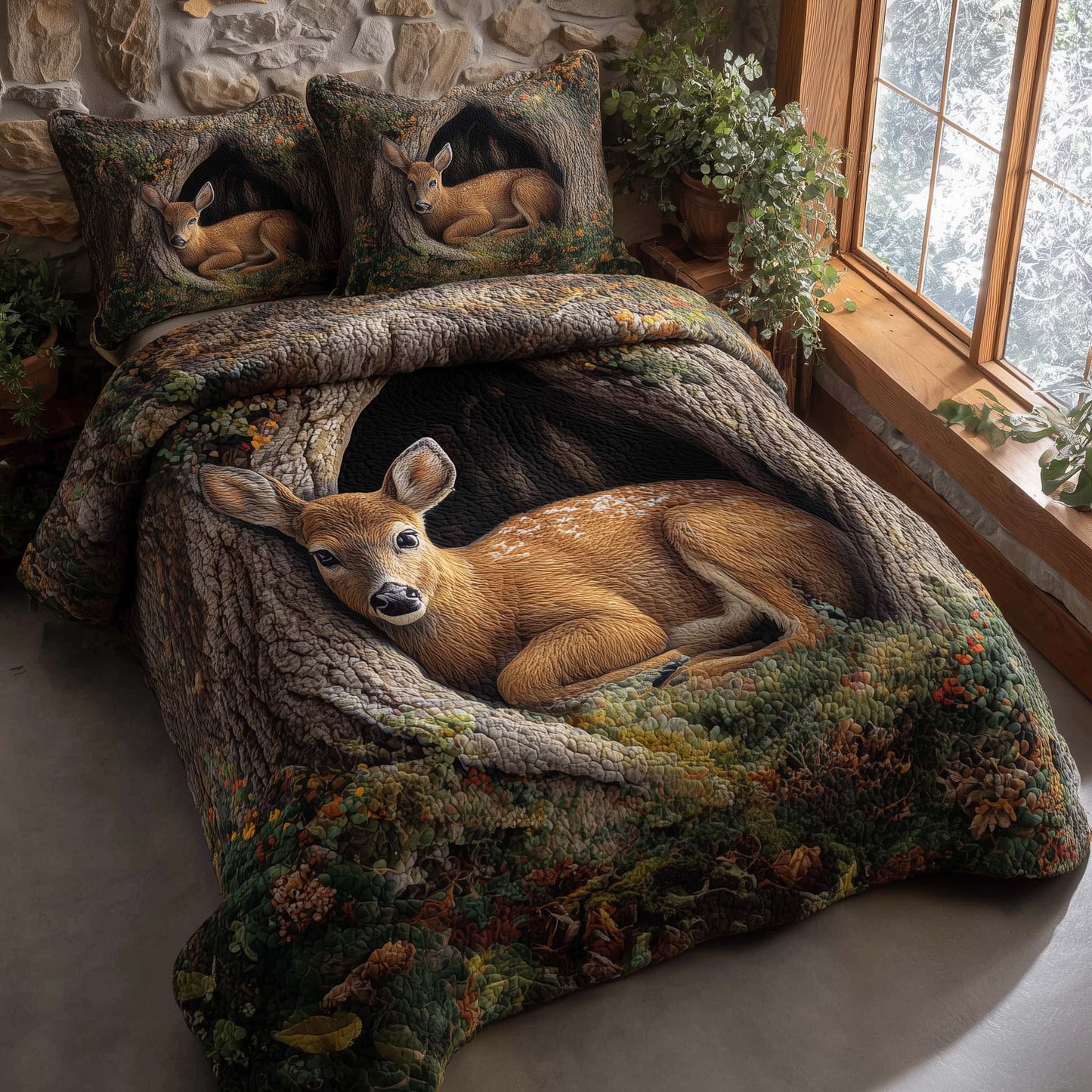 Forest Grace Duvet Cover Set GFTOTP15918