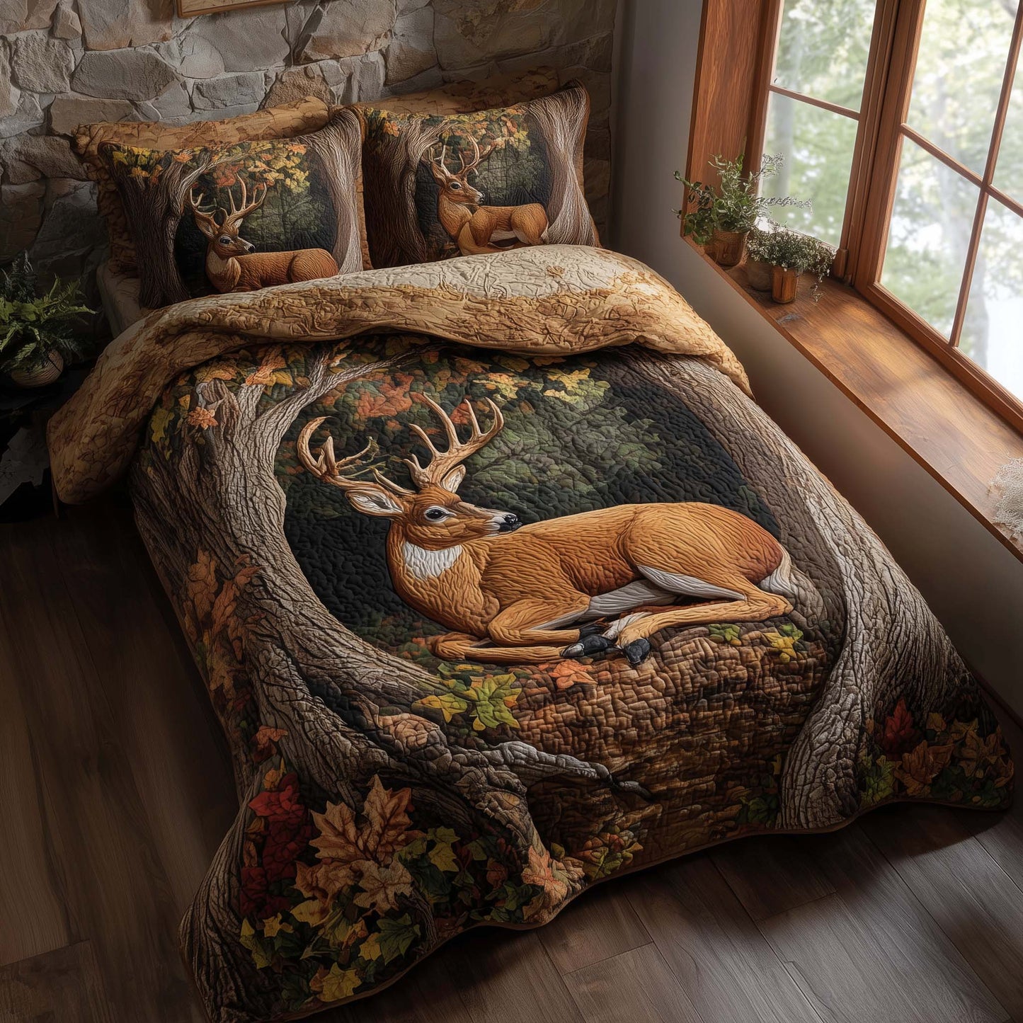 Forest Grace Duvet Cover Set GFTOTP15919