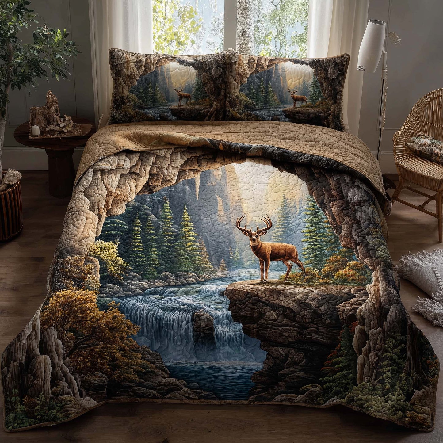Forest Grace Duvet Cover Set GFTOTP15921