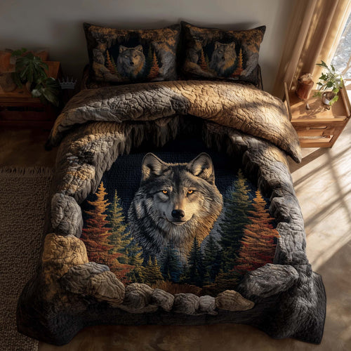 Lone Fang Duvet Cover Set GFTOTP15923