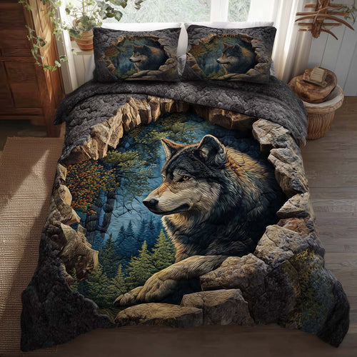 Lone Fang Duvet Cover Set GFTOTP15924